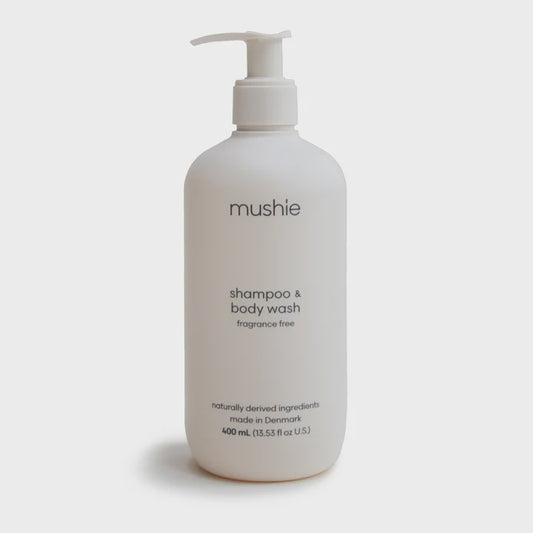 Mushie Baby Shampoo & Body Wash