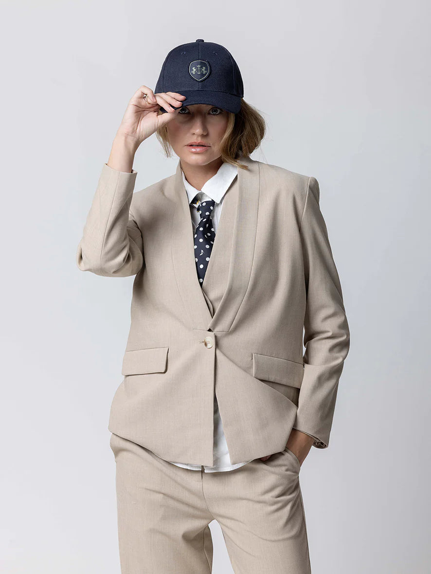 Dark Hampton Portofino Silk Twilly