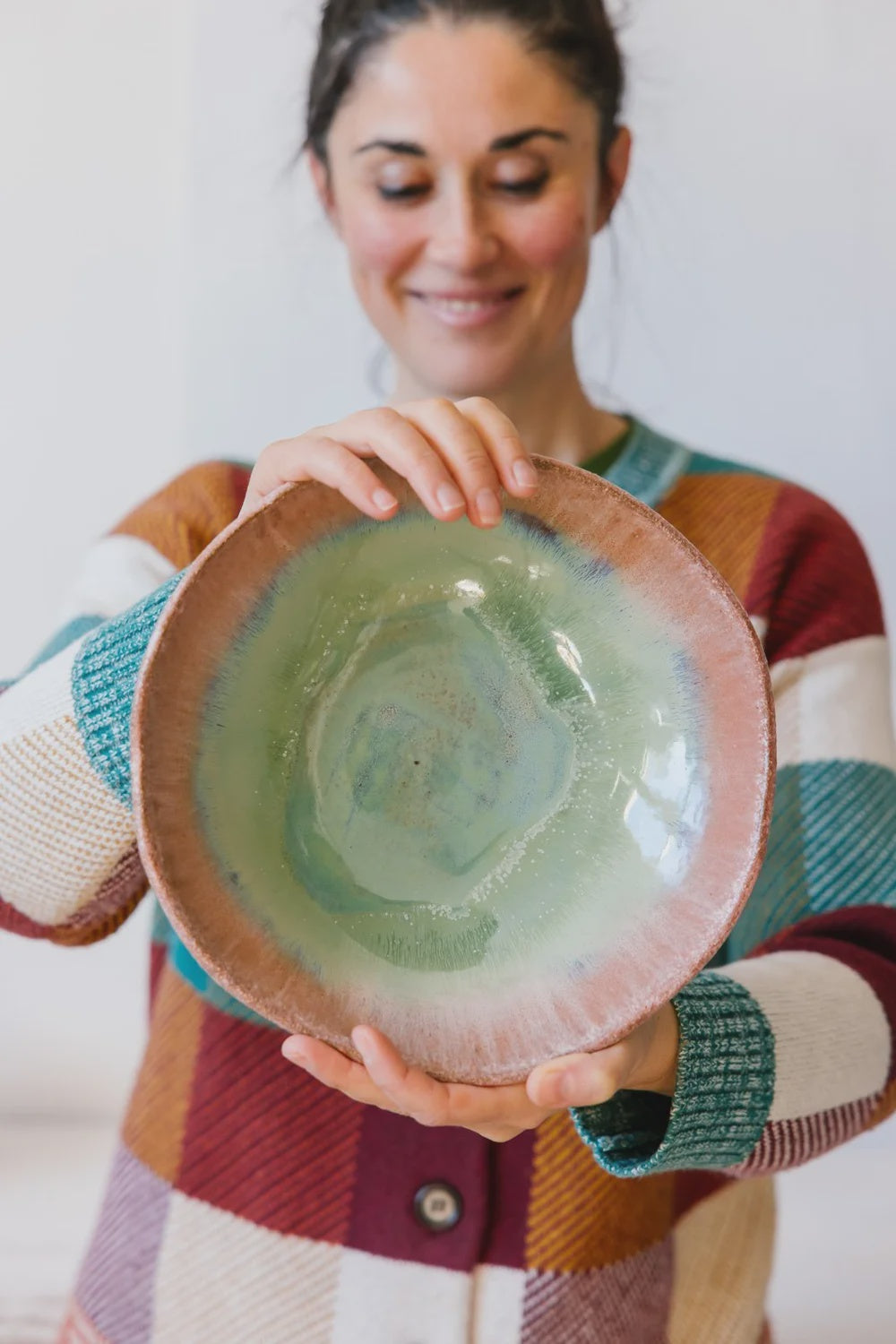 Woodfolk - Organic Ceramic Fruit Bowl