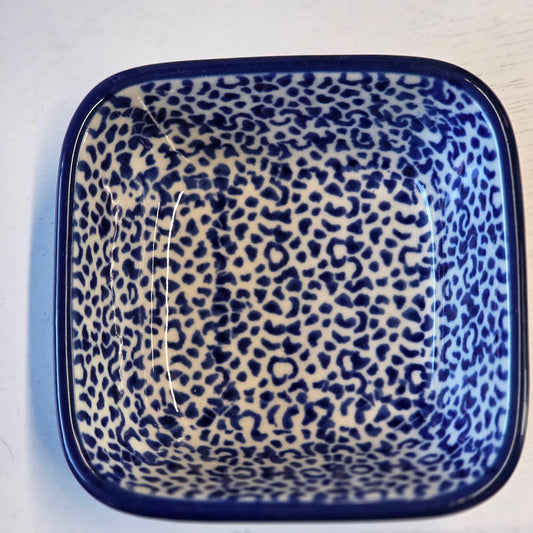 Polish Ceramics Small Square Dish