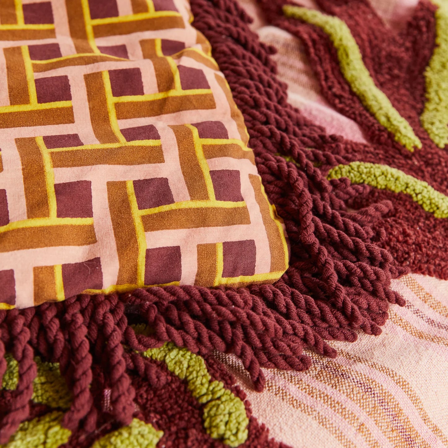 Sage x Clare - Aneta Tufted Blanket