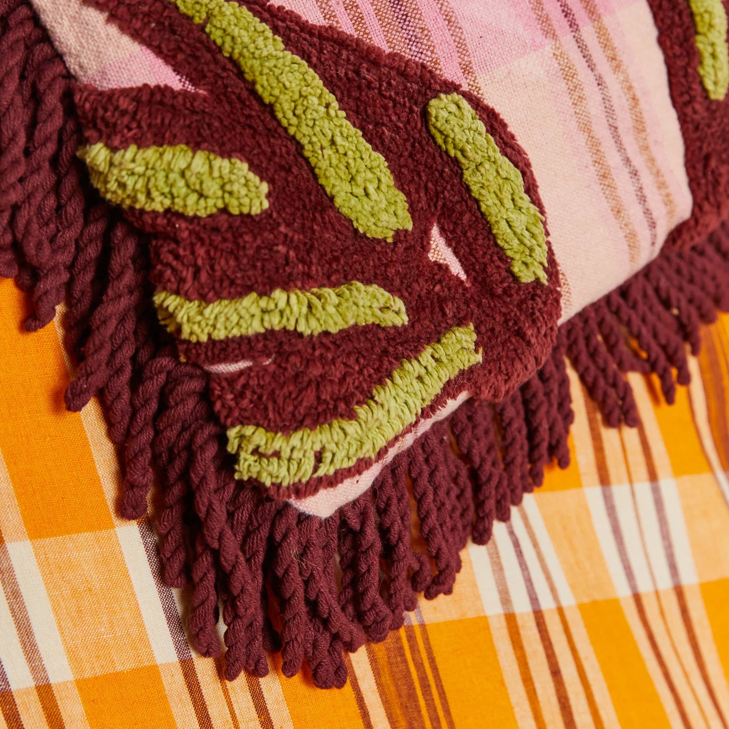 Sage x Clare - Aneta Tufted Blanket