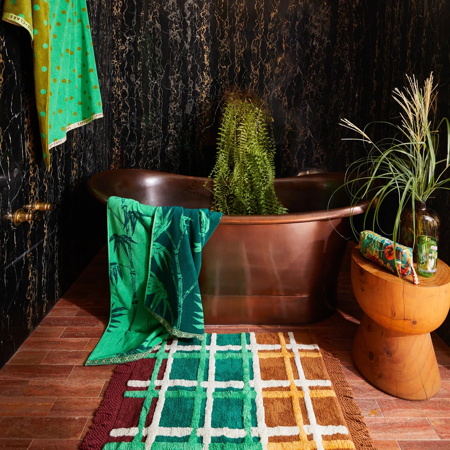 Sage x Clare - Karina Bath Mat