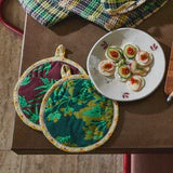 Sage x Clare Hazel Pot Holder Set