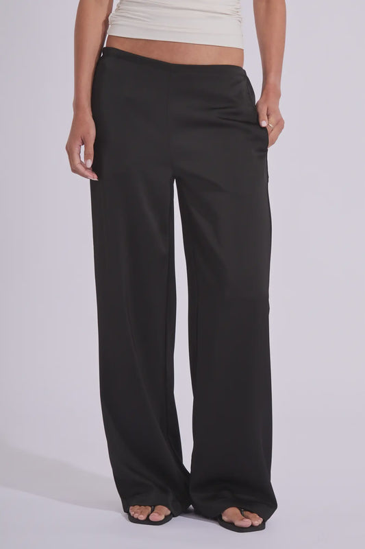 Silent Theory Bailey Black Pants