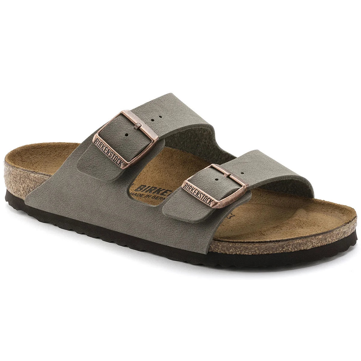 Birkenstock Arizona Birkibuc (Regular Stone)