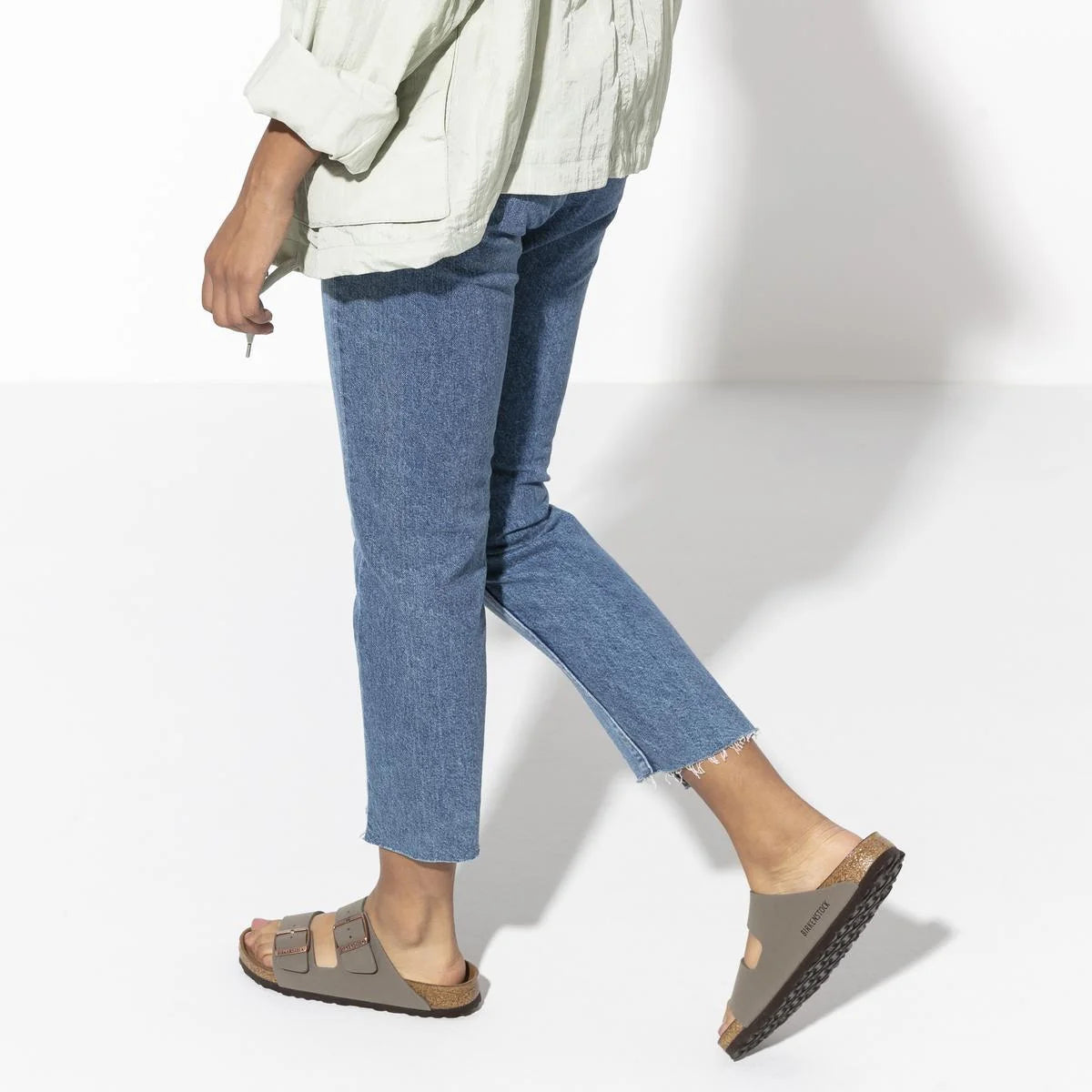 Birkenstock Arizona Birkibuc (Regular Stone)