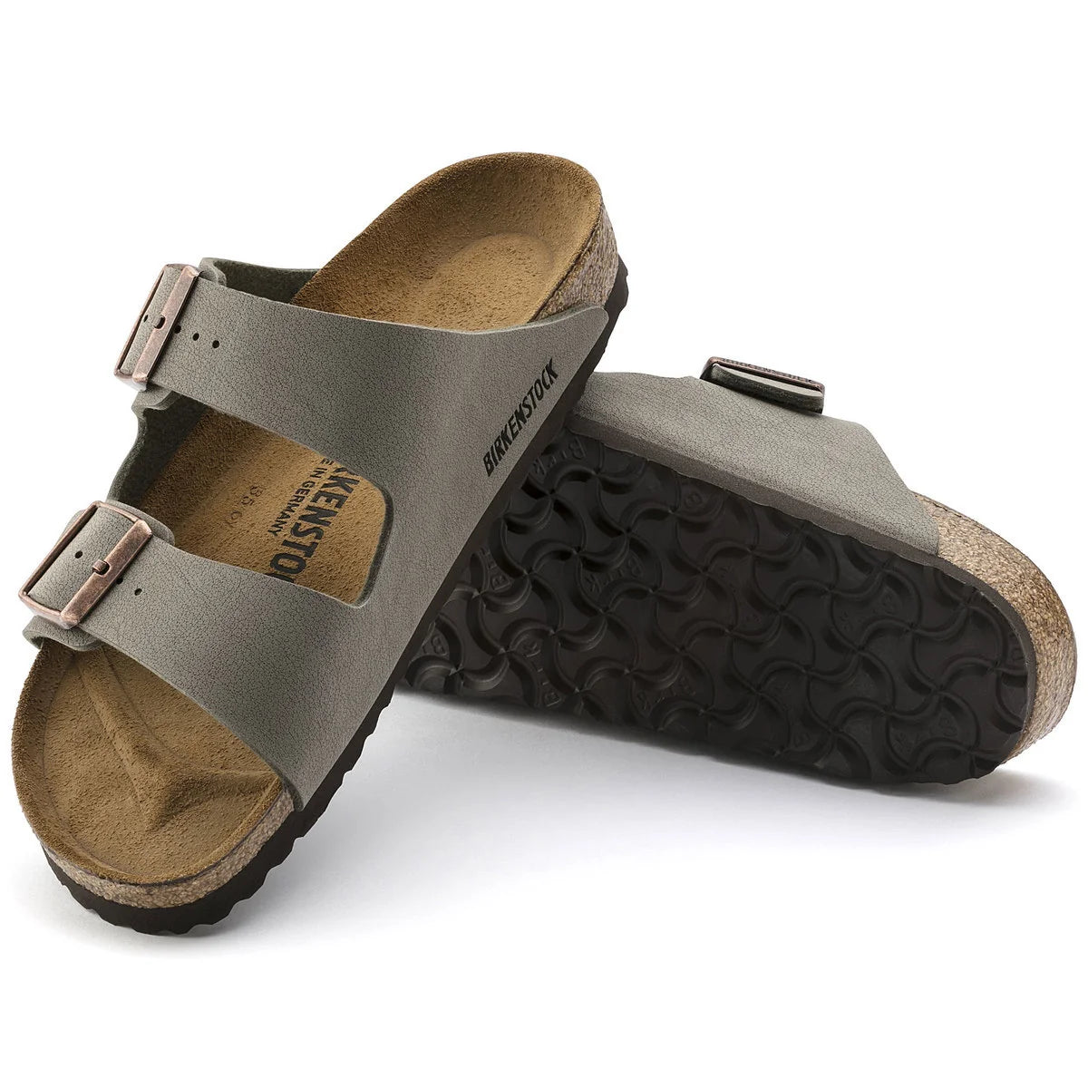 Birkenstock Arizona Birkibuc (Regular Stone)
