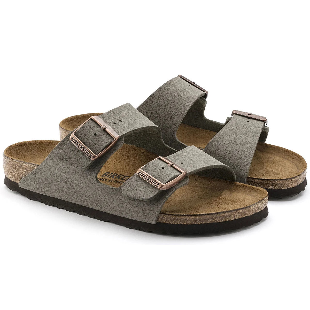 Birkenstock Arizona Birkibuc (Regular Stone)