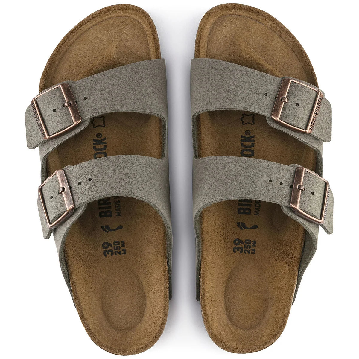 Birkenstock Arizona Birkibuc (Regular Stone)
