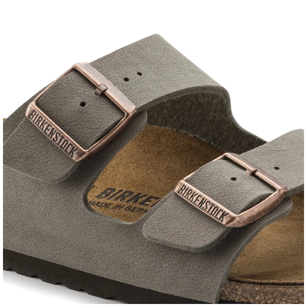 Birkenstock Arizona Birkibuc (Regular Stone)