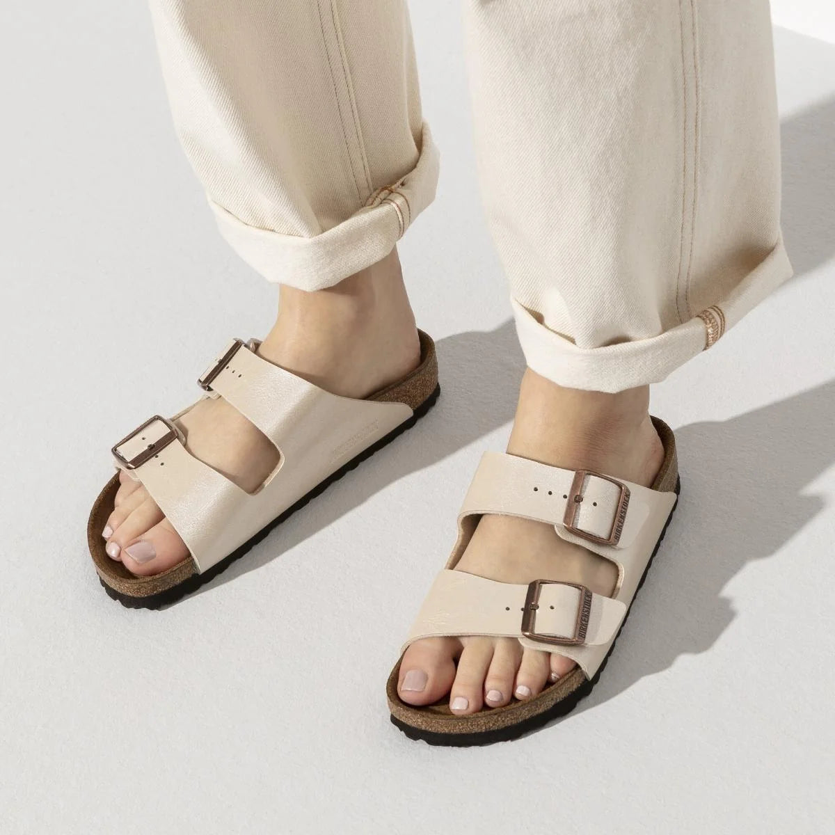 Birkenstock Arizona Birko-Flor Graceful (Regular)