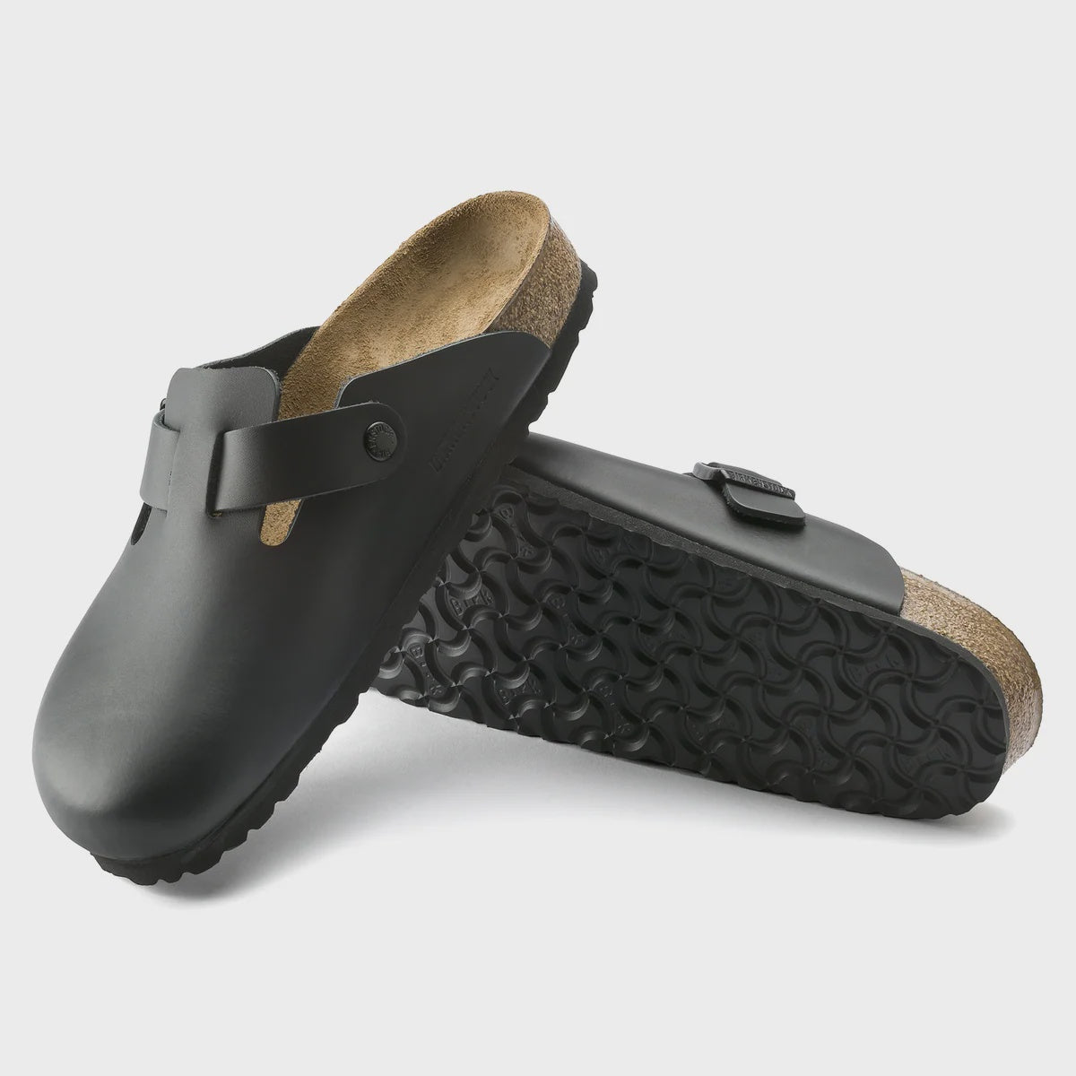 Birkenstock Boston Smooth Leather (Regular)