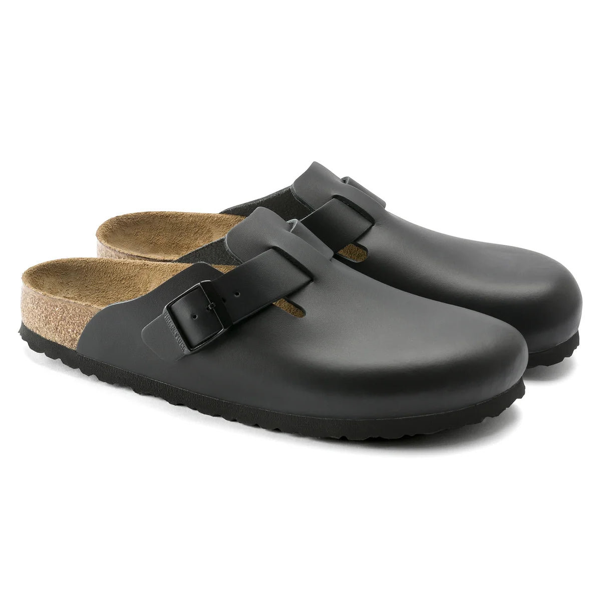 Birkenstock Boston Smooth Leather (Regular)