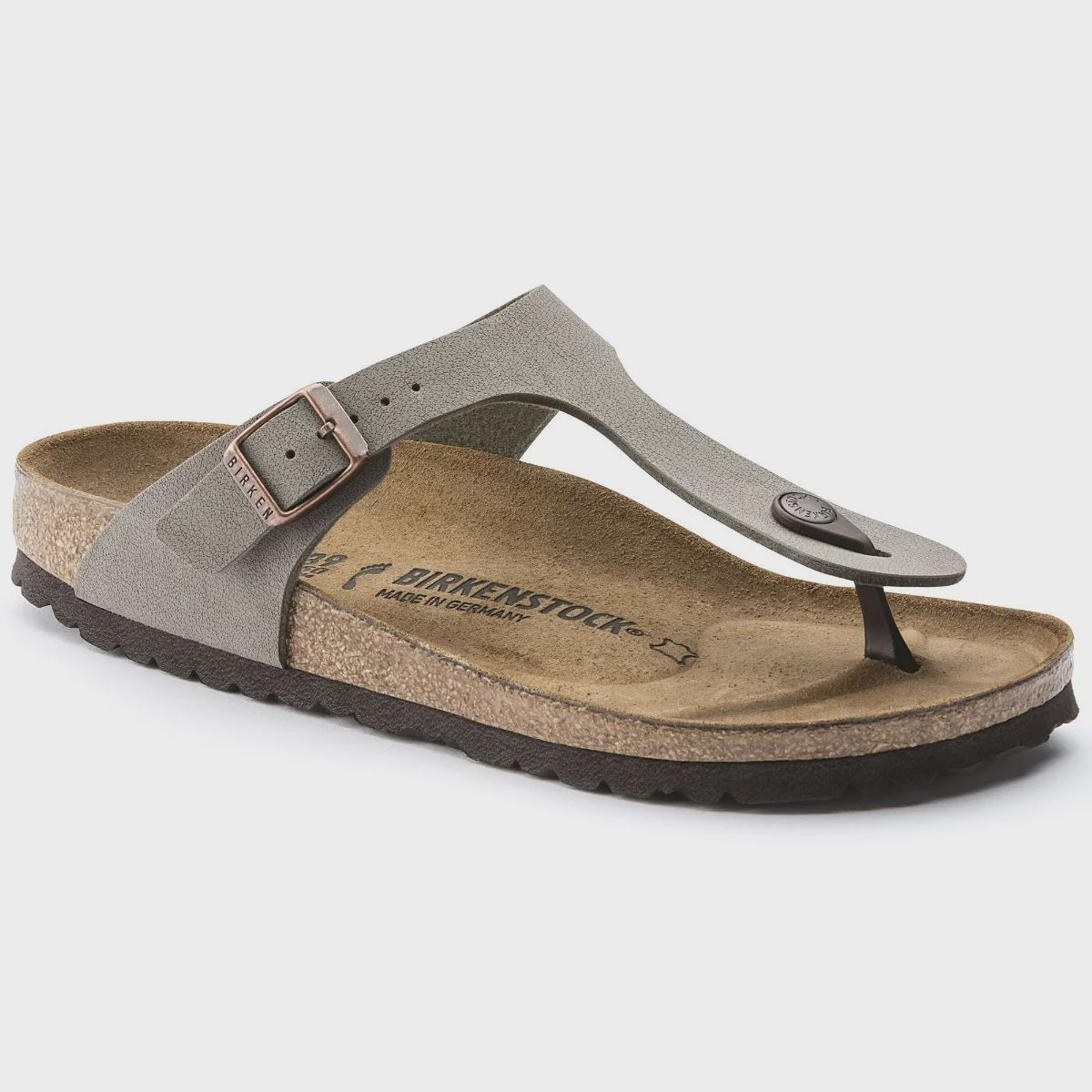 Birkenstock Gizeh Birkibuc (Regular)