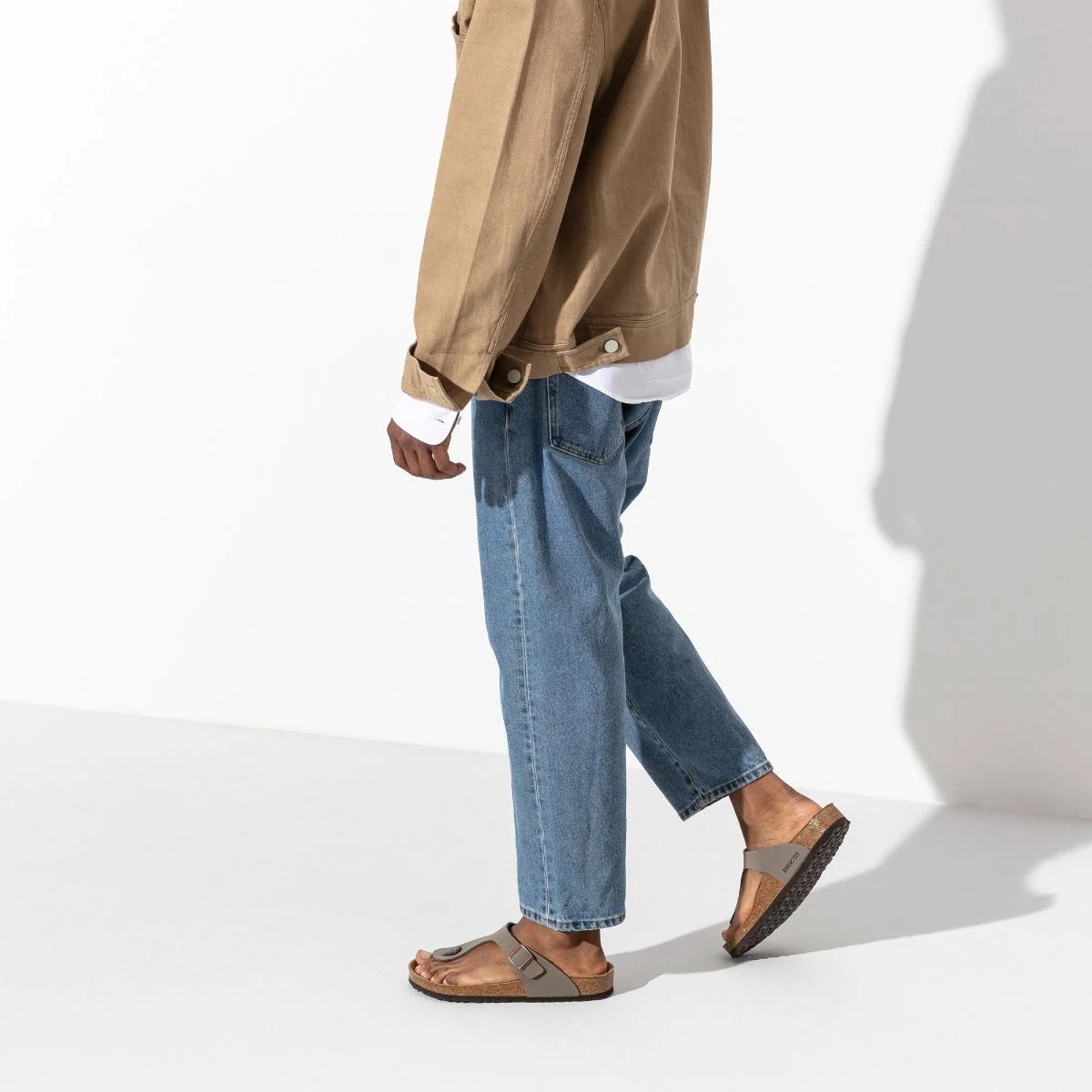 Birkenstock Gizeh Birkibuc (Regular)