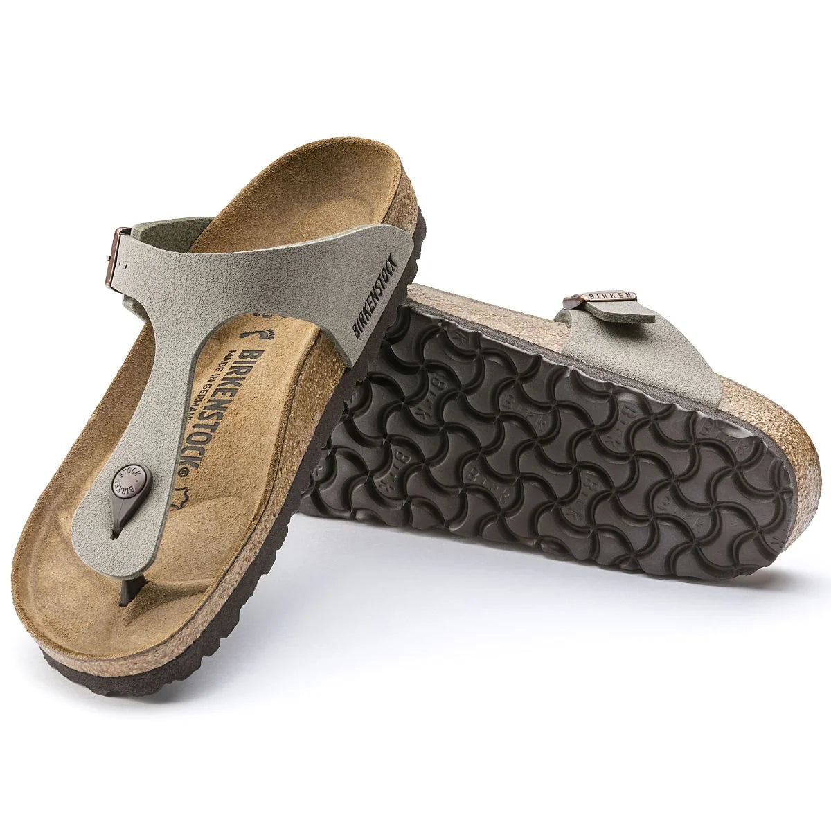 Birkenstock Gizeh Birkibuc (Regular)