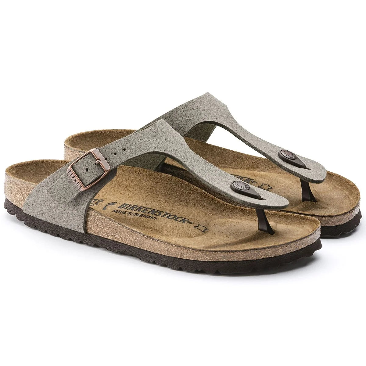 Birkenstock Gizeh Birkibuc (Regular)
