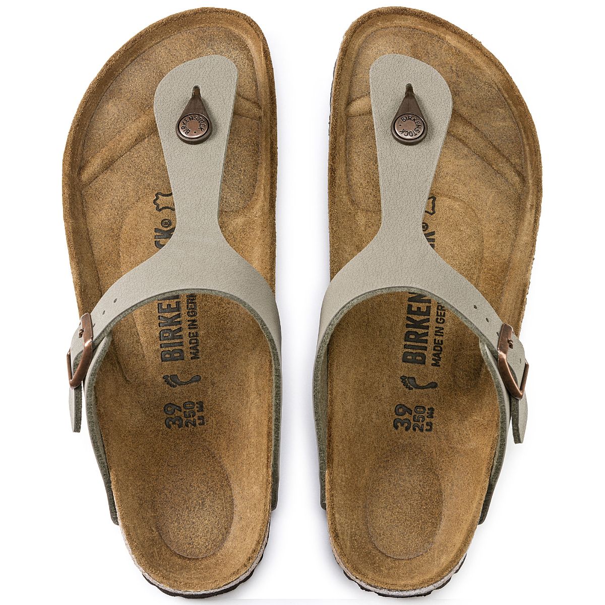 Birkenstock Gizeh Birkibuc (Regular)