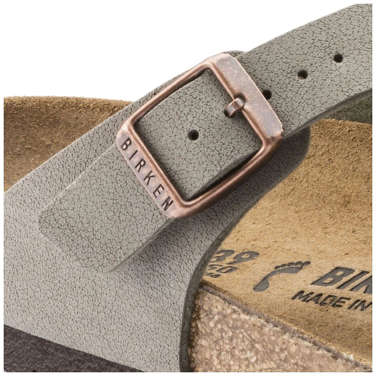 Birkenstock Gizeh Birkibuc (Regular)