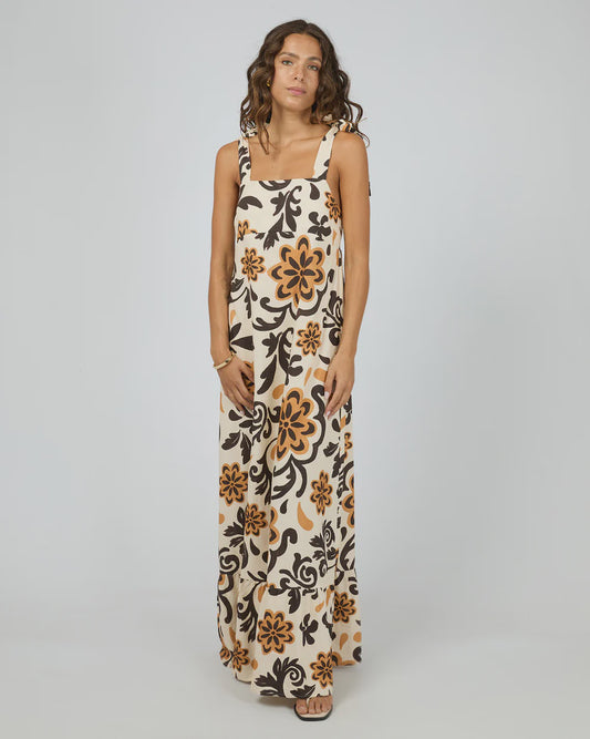 Silent Theory Bloom Maxi Dress