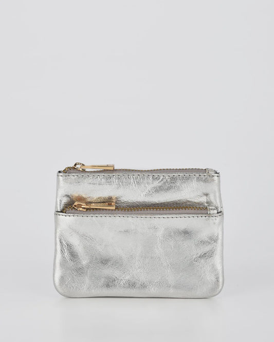 Gabee Comet Leather Card & Coin Purse