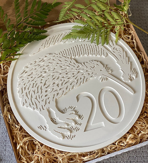 One Lane Bridge Retro Coins