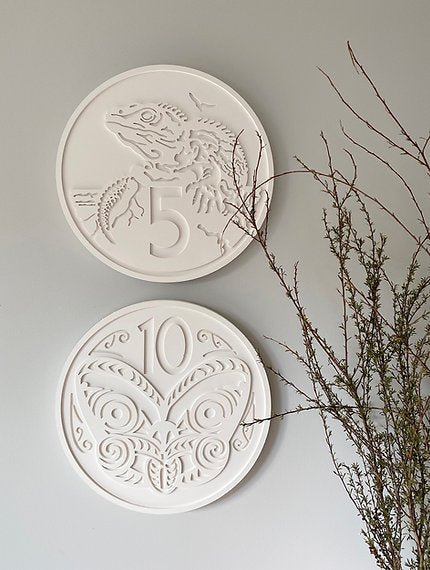 One Lane Bridge Retro Coins