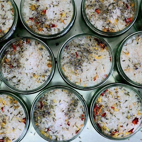 Botanical Bath Salt