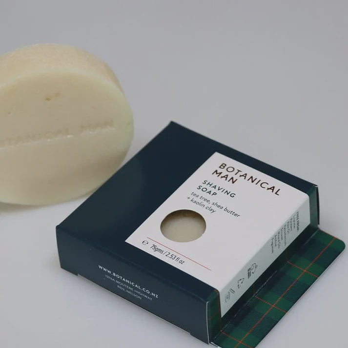 Botanical Man Shaving Soap