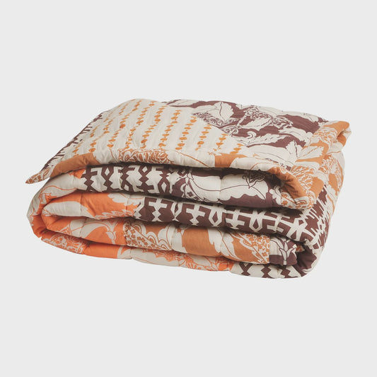 Sage x Clare Gaja Patchwork Blanket