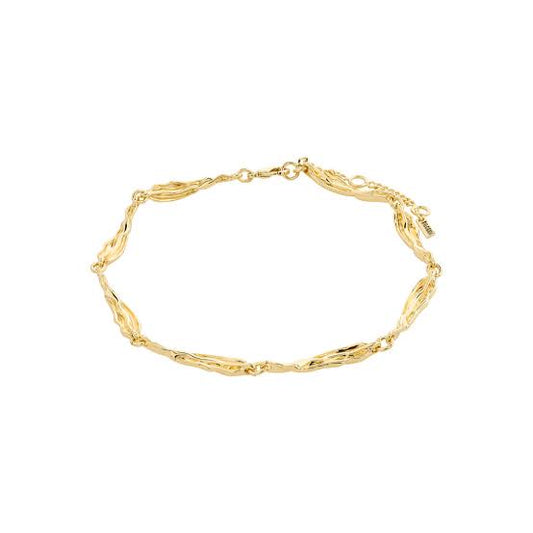Pilgrim Arif Ankle Chain - Gold Plated