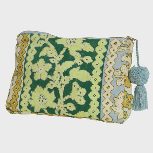 Sage x Clare Thea Cosmetic Bag