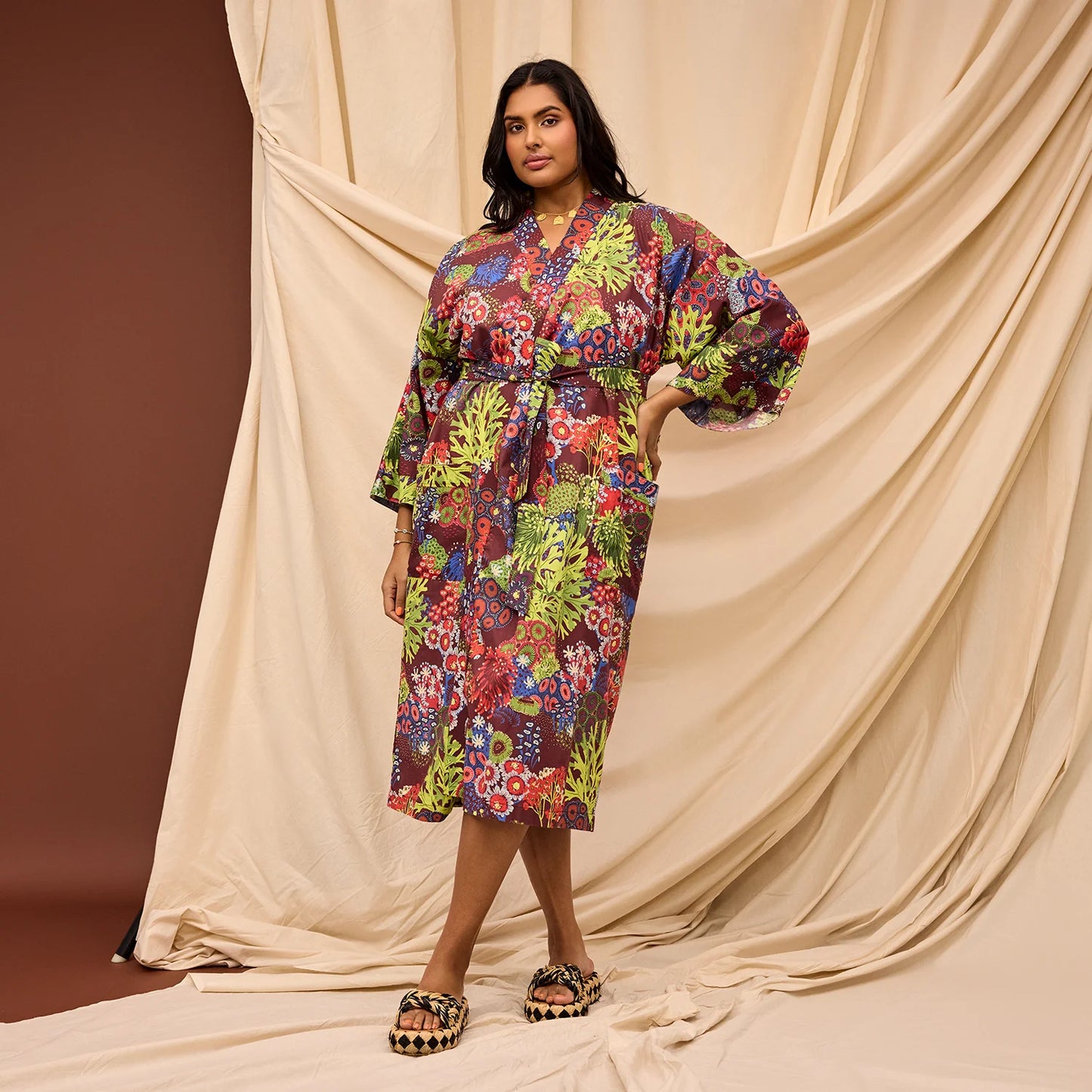 Sage x Clare Bath Robes