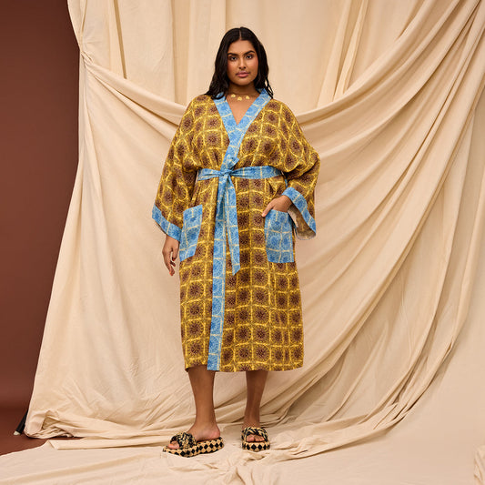 Sage x Clare Bath Robes