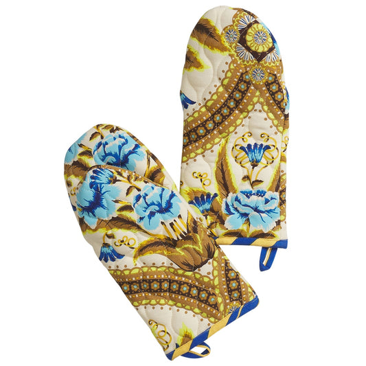 Sage x Clare Margaret Oven Mitt Set