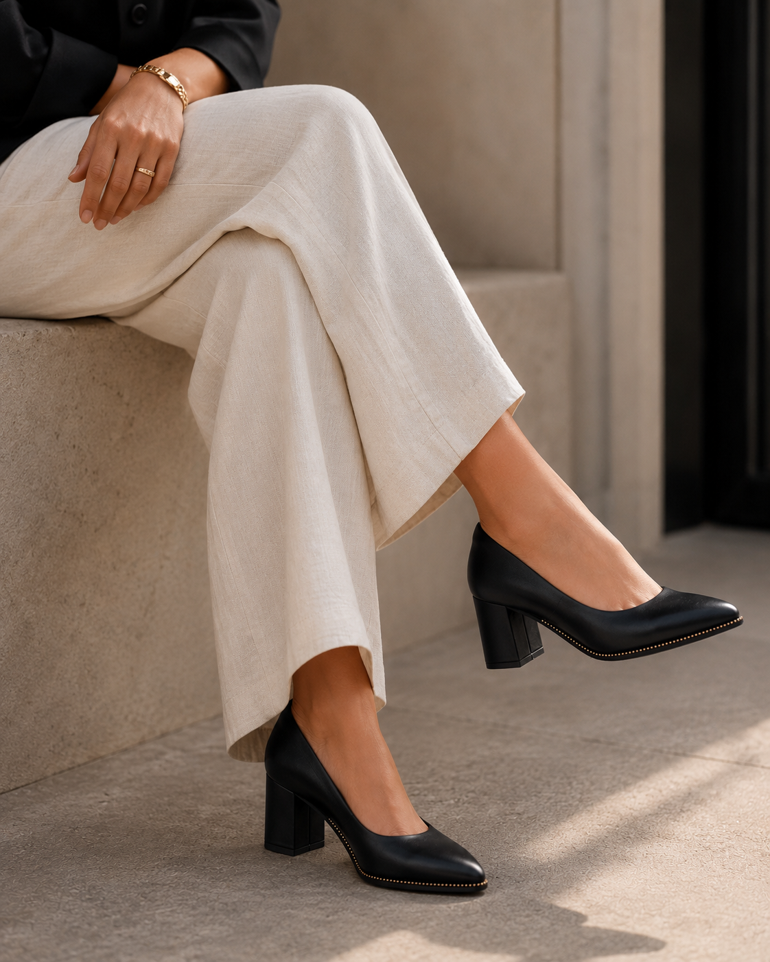 Kathryn Wilson Frana Heel