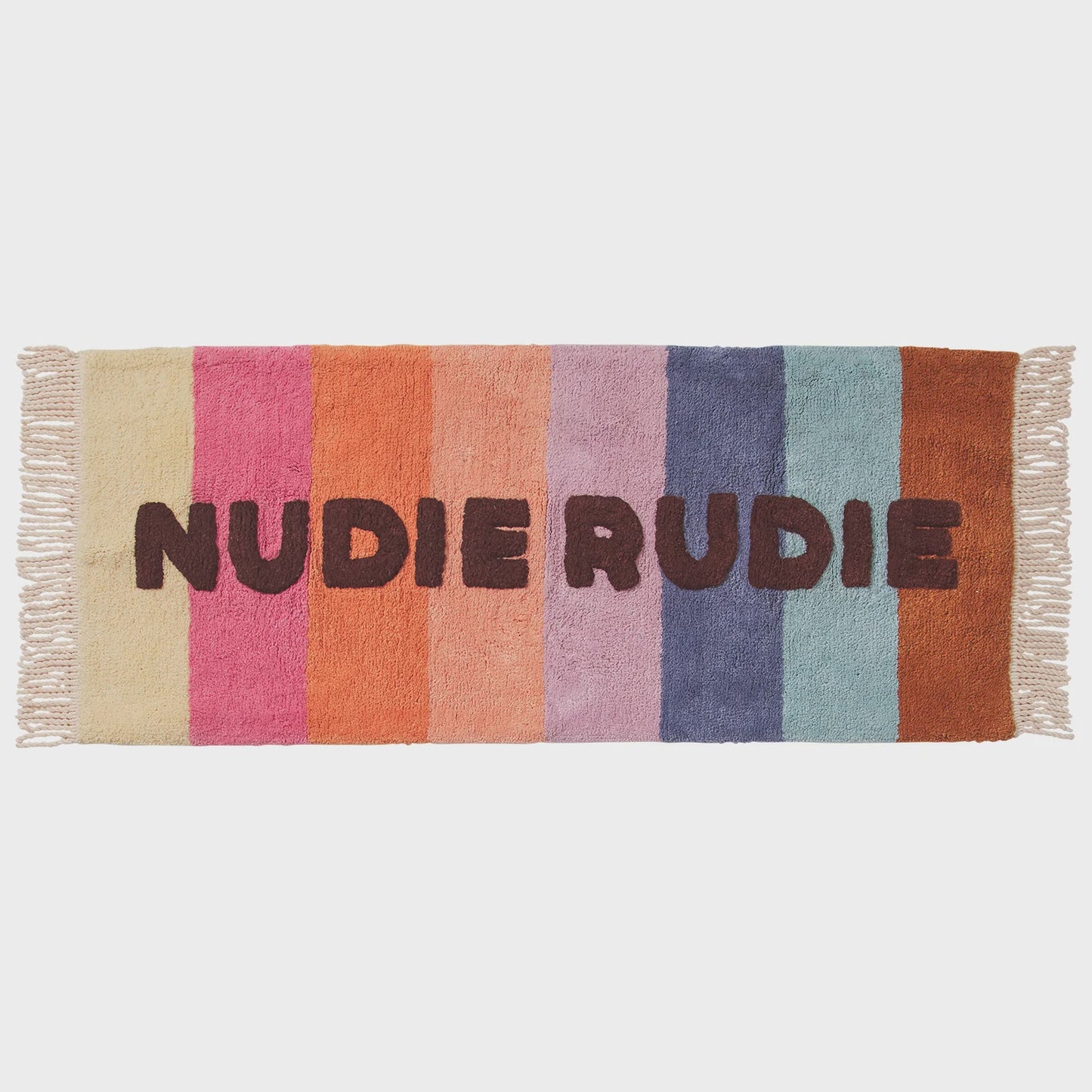 Sage x Clare Valli Nudie Rudie Bath Runner