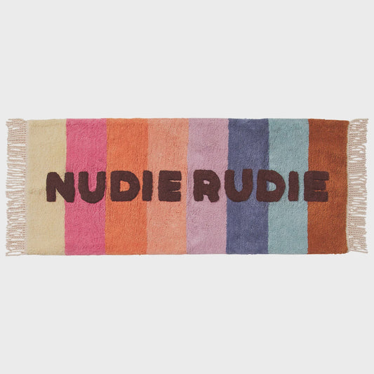 Sage x Clare Valli Nudie Rudie Bath Runner