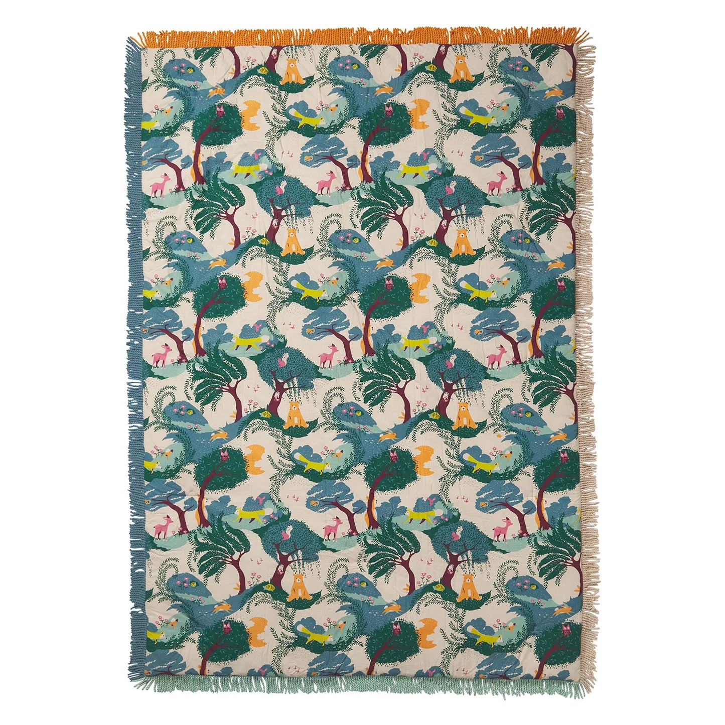 Sage x Clare Jarvis Tufted Bedcover
