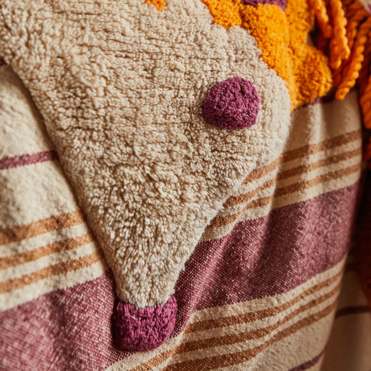Sage x Clare Jarvis Tufted Bedcover