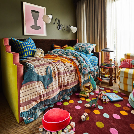Sage x Clare Jarvis Tufted Bedcover
