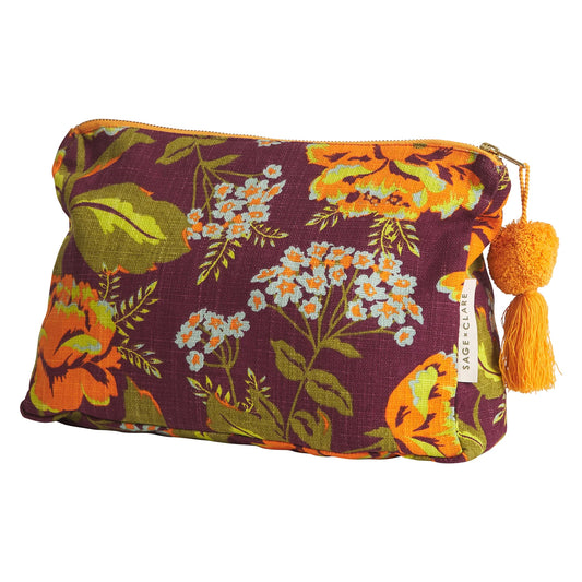 Sage x Clare Cosmetic Bag