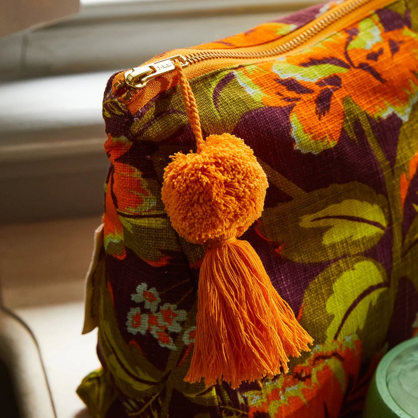 Sage x Clare Cosmetic Bag