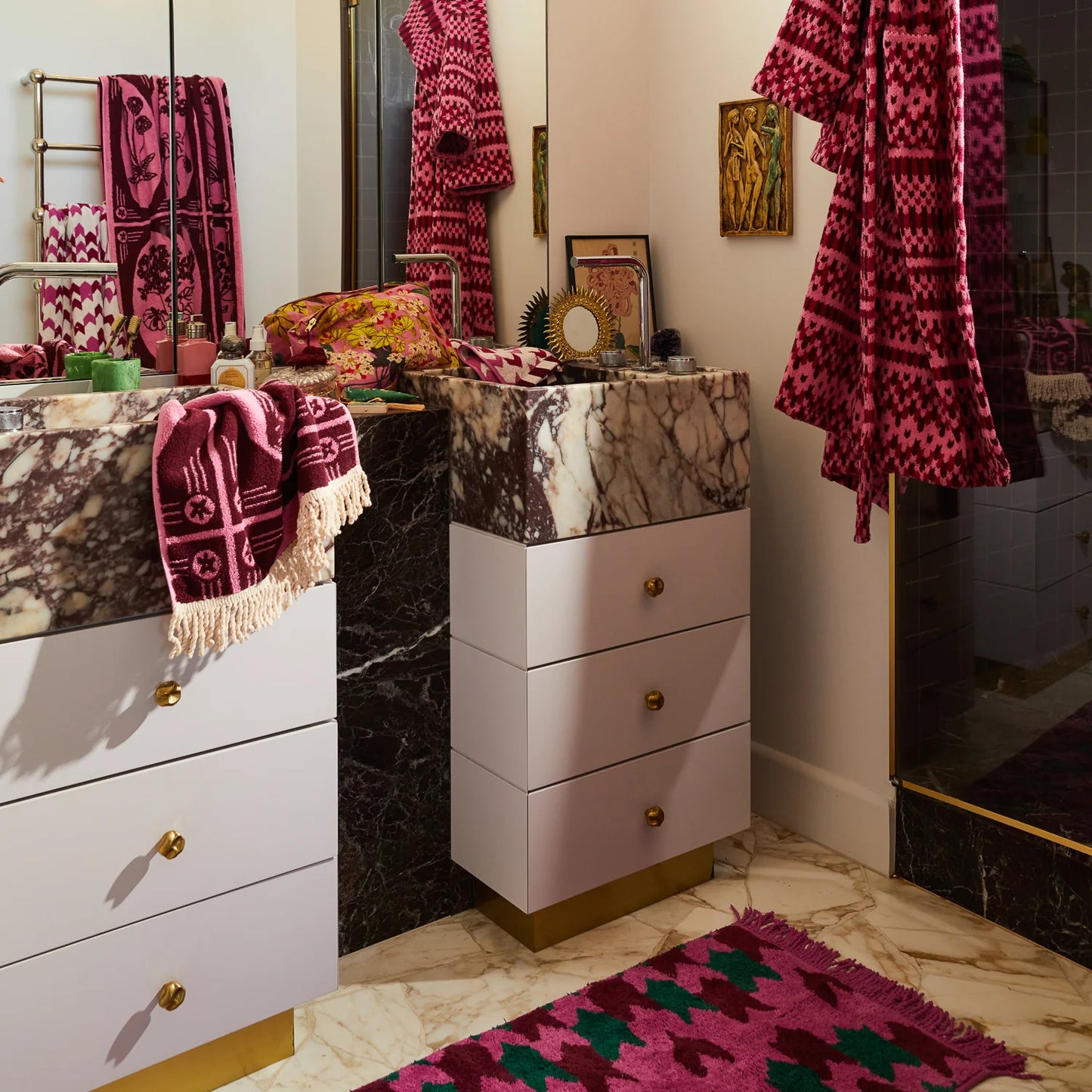 Sage x Clare Hand Towels