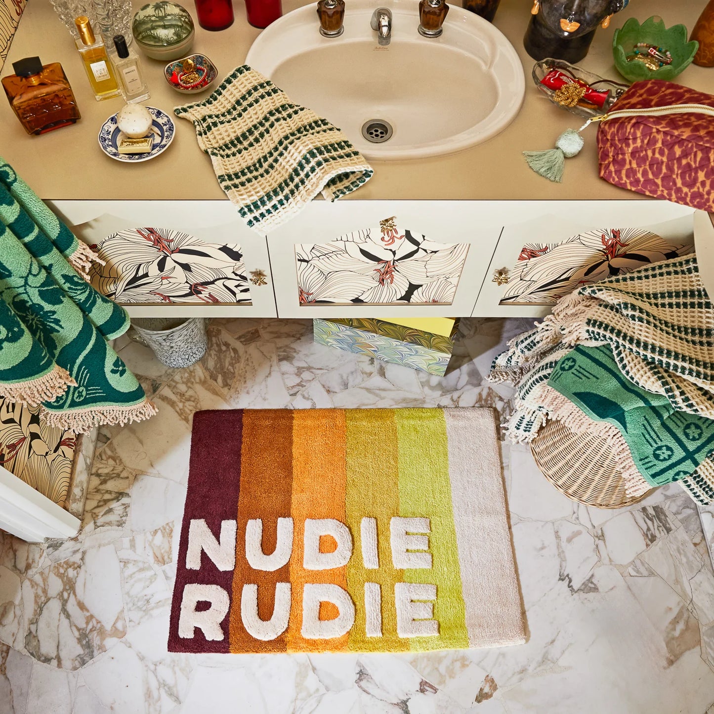 Sage x Clare Nudie Rudie Bath Mat