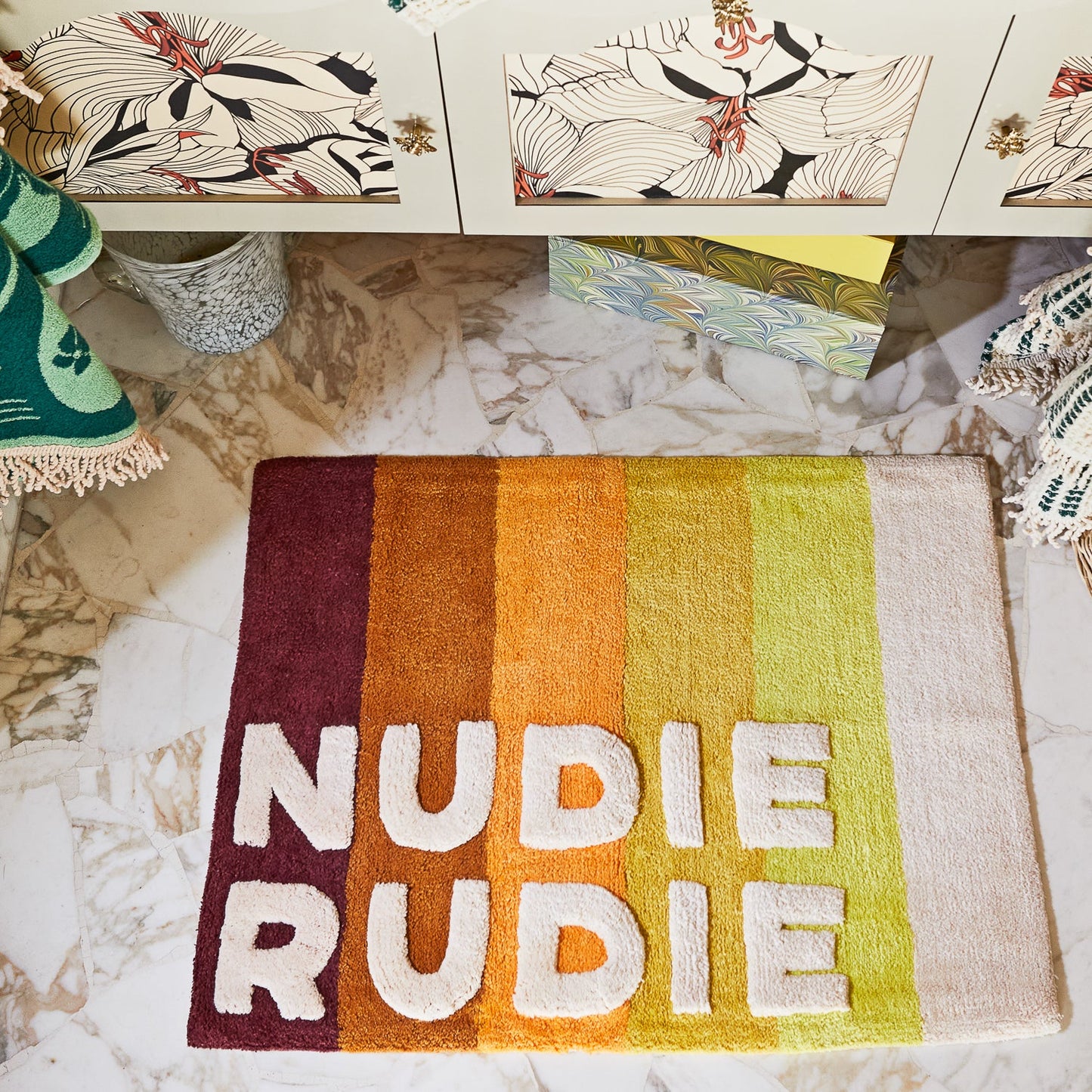 Sage x Clare Nudie Rudie Bath Mat
