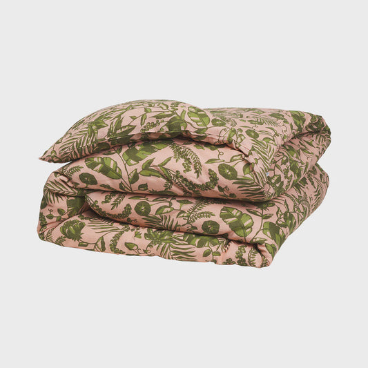 Sage x Clare Sofia linen Quilt Cover (King)