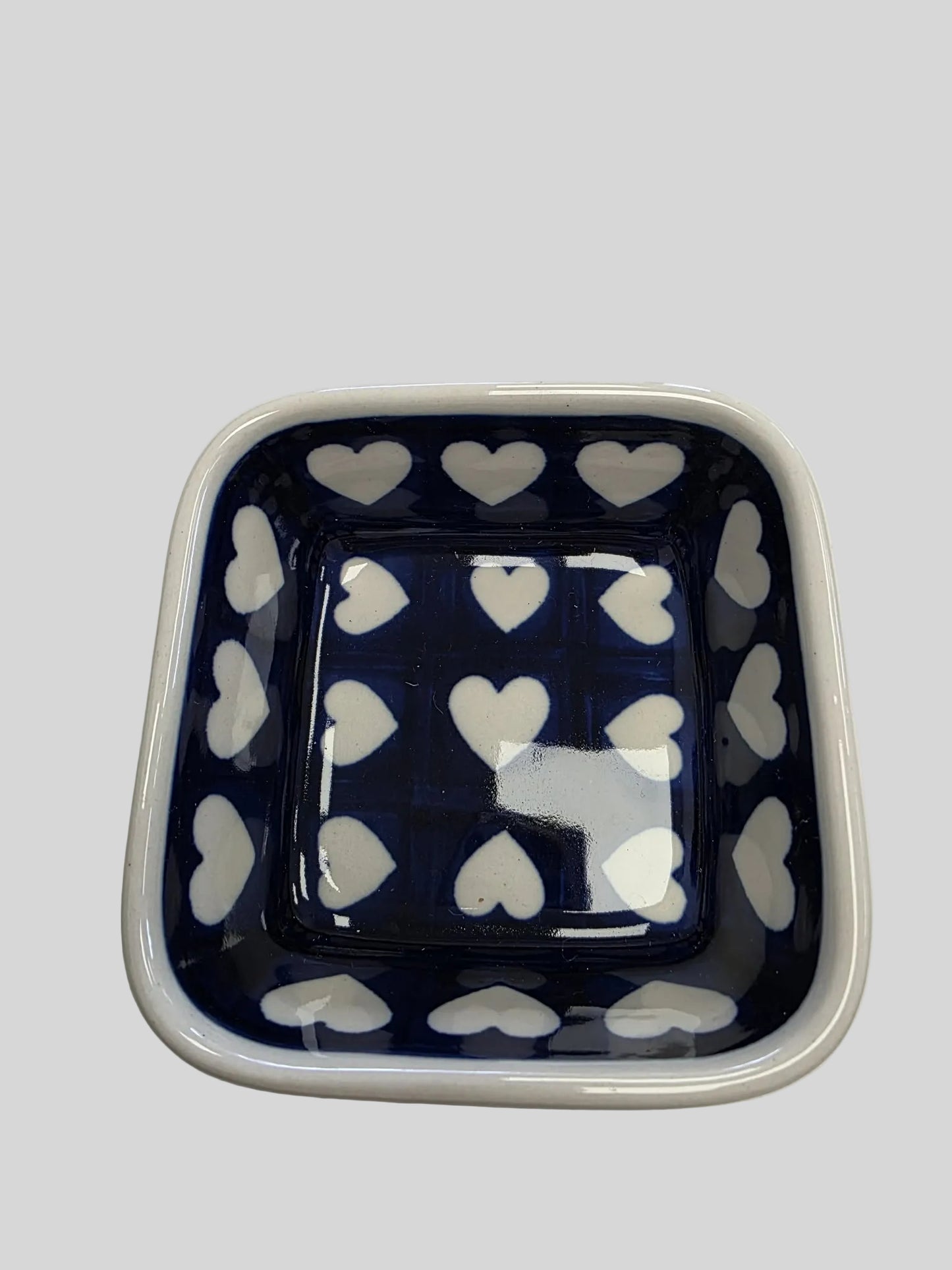Polish Ceramics Medium Square Dish