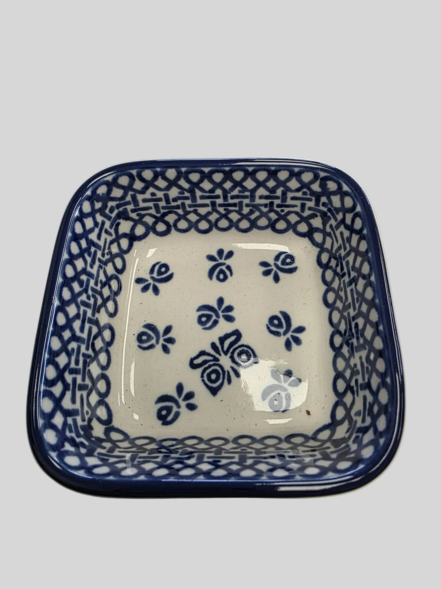 Polish Ceramics Medium Square Dish
